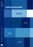 Portada de la partitura Nocturno (Tritó y Eresbil, 2006)